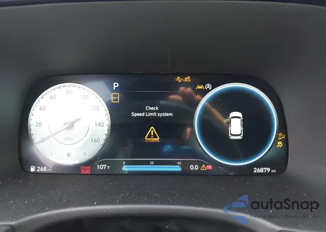 2023 Hyundai Palisade Calligraphy z USA, uszkodzony, nr VIN KM8R7DGEXPU516828